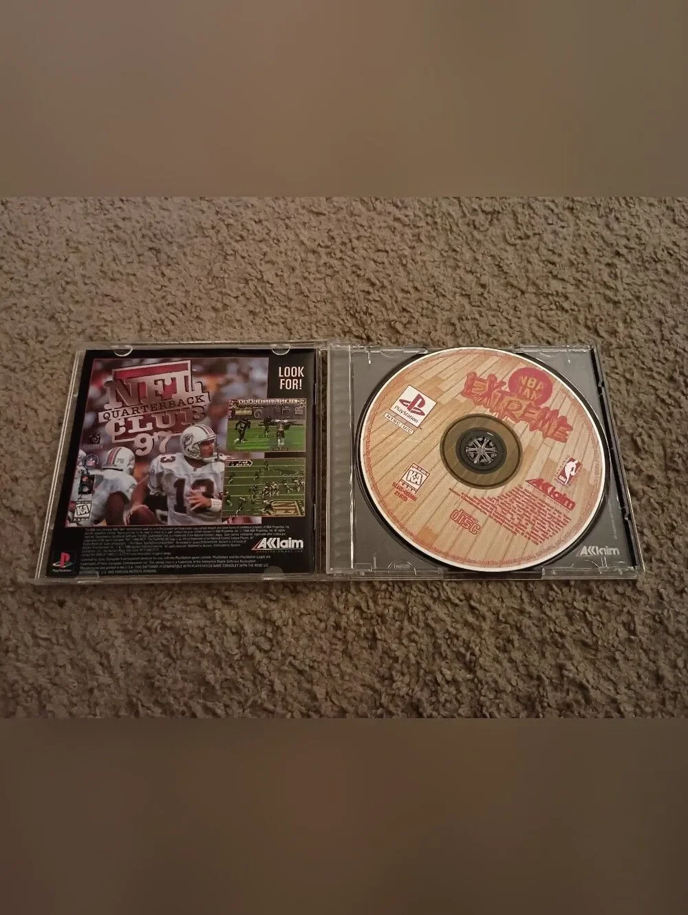 NBA Jam Extreme PlayStation 1 COMPLETE PRE-OWNED